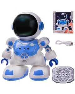 Робот на радиоуправлении JUNFA Астронавт с пультом управления синий WP 10867 Junfa toys