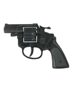 Пистолет игрушечный Olly 8 зарядные Gun Agent 127mm упаковка короб Sohni-wicke