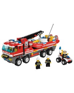 Конструктор City Внедорожник и спасательный плот 7213 Lego