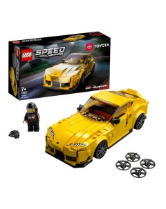 Конструктор Speed Champions 76901 Toyota GR Supra 299 деталей Lego