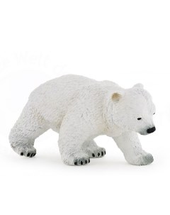 Игровая фигурка Идущий полярный медвежонок Papo