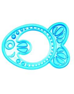 Прорезыватель мягкий Canpol арт 13 109 0м цвет голубой форма рыбка Canpol babies
