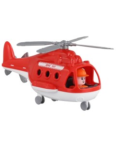 Вертолет Альфа красный 68651 Полесье