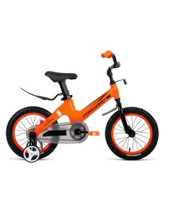 Велосипед детский 12 Cosmo MG 2021 год Оранжевый Forward