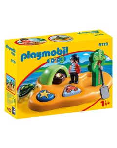 Набор Пиратский остров Playmobil