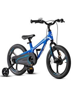 Двухколесный велосипед Chipmunk CM16 5P MOON 5 PLUS Magnesium blue Royalbaby