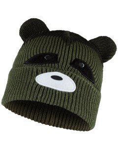 Шапка детская Knitted Hat Funn 120867 866 10 00 зеленый Buff