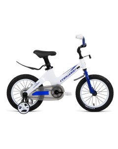 Велосипед детский 18 Cosmo MG 2020 2021 год Белый 1BKW1K7D1008 Forward