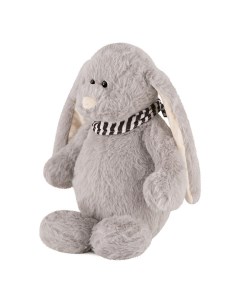 Мягкая игрушка Серый кролик Харви 27 см Maxitoys