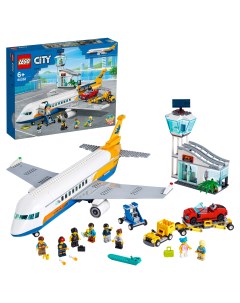 Конструктор City Airport 60262 Пассажирский самолёт Lego