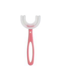 Детская зубная щётка U образная розовая Zub Goodstore24