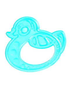 Прорезыватель мягкий Canpol арт 13 109 0м цвет голубой форма уточка Canpol babies