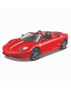 Коллекционная машинка Феррари 1 32 Ferrari R P Ferrari Scuderia Spider 16M красная Bburago