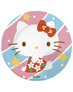 Тарелка керамическая Hello Kitty Искусство 19 см Nd play