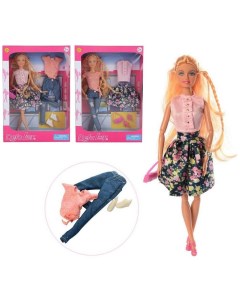 Кукла Defa Lucy Городская модница с аксессуарами 8383d Junfa toys