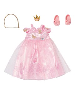 Платье Принцессы для кукол BABY born 43 см коробка Zapf creation