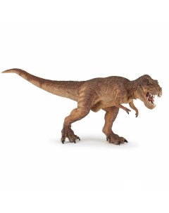 Фигурка Коричневый бегущий тиранозавр Рекс Papo