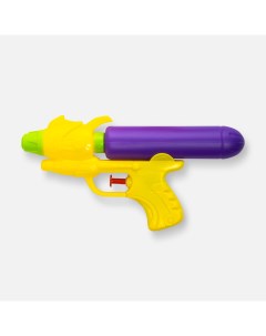 Пистолет игрушечный водный тойз от 3 х лет фиолетовый с жёлтым Феникс