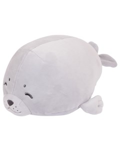 Мягкая игрушка Морской котик серый 27 см Abtoys