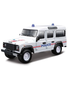 Машинка полицейская Land Rover Defender 1 50 Emergency Bburago