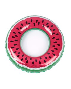 Надувной круг для плавания Арбуз Watermelon BG0074 100 см Baziator