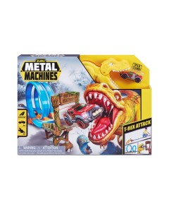 Игровой набор Трек T Rex Metal Machines 6702 Zuru