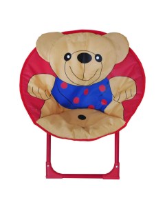 Кресло детское круглое Медведь 48 х 42 х 49 см Nobrand