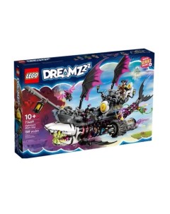 Конструктор DREAMZzz Кошмарный корабль акула 71469 Lego