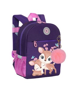 Рюкзак детский фиолетовый RK 276 2 Grizzly