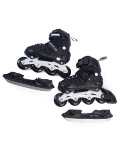 Раздвижные коньки ролики 2в1 UniSkate р M 31 34 UNI_SKATE_M Mobile kid