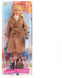 Кукла Lucy Осенняя коллекция в кор пальто 8419a Defa