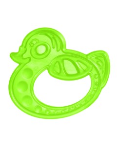 Прорезыватель мягкий Canpol арт 13 109 0м цвет зеленый форма уточка Canpol babies