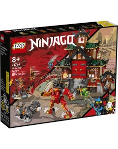 Конструктор Ninjago Храм додзё ниндзя 71767 Lego
