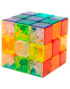 Головоломка Куб 3x3 с прозрачными гранями Т14217 1toy