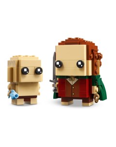 Конструктор BrickHeadz 40630 Фродо и Голлум Lego