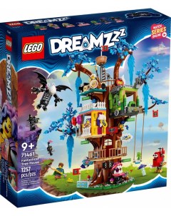 Конструктор DREAMZzz Фантастический домик на дереве 71461 Lego