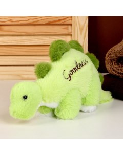 Мягкая игрушка Динозавр 30 см цвет зелёный Nobrand