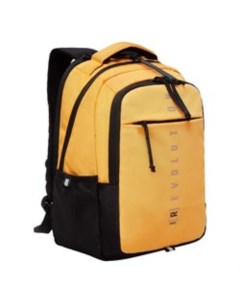 Школьный рюкзак RU 332 3 желтый 31х42х22 Grizzly