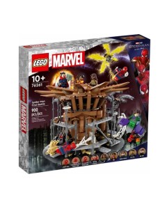 Конструктор Super Heroes Финальная битва Человека паука 76261 Lego