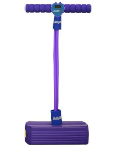 Тренажер для прыжков MobyJumper со счетчиком прыгун мобиджампер фиолетовый Moby kids