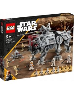 Конструктор Star Wars 75337 Шагоход AT TE 1082 детали Lego