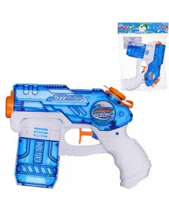 Водное оружие игрушечное Junfa Пистолет сине белый 140мл 981 сине белый Junfa toys