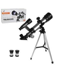 Телескоп детский 60х увеличение 3 объектива арт 800664 Наша игрушка