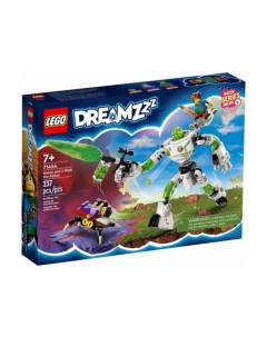 Конструктор DREAMZzz Матео и робот Z Blob 71454 Lego