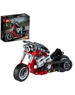 Конструктор Technic Мотоцикл 163 детали 42132 Lego