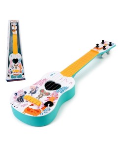 Музыкальная игрушка гитара Зоопарк цвета МИКС Nobrand