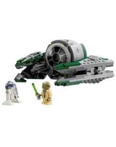 Конструктор Star Wars Джедайский истребитель Йоды 253 детали 75360 Lego