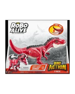 Интерактивная игрушка Robo Alive Т рекс Zuru