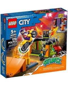 Конструктор CITY Парк каскадёров 60293 Lego