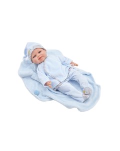 Кукла мягконабивная 45см Newborn 45045 Jesmar